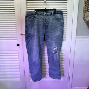 Sky High Straight Jeans